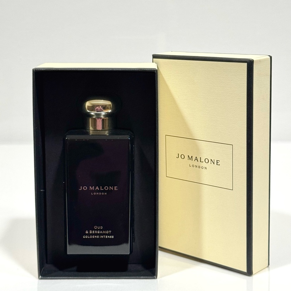 Jo Malone London Oud & Bergamot Cologne Intense 3.4 oz / 100ml New